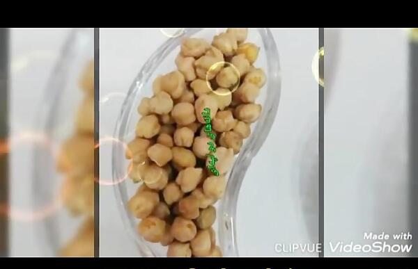 عکس دانه های دو لپه ای