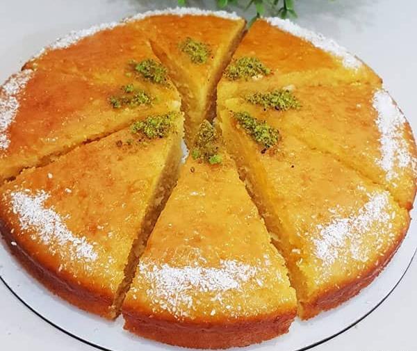 عکس کیک خیس نی نی سایت