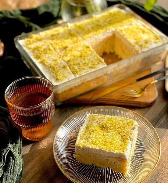عکس کیک خیس ترکیه ای