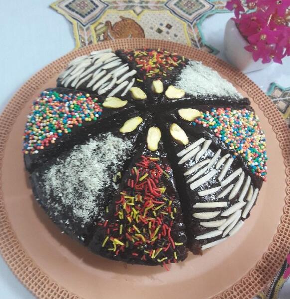 عکس کیک خیس ترکیه ای
