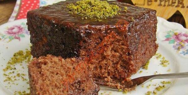 عکس کیک خیس ترکیه ای