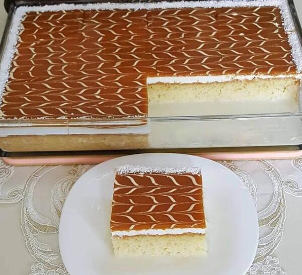 عکس کیک خیس ترکیه ای