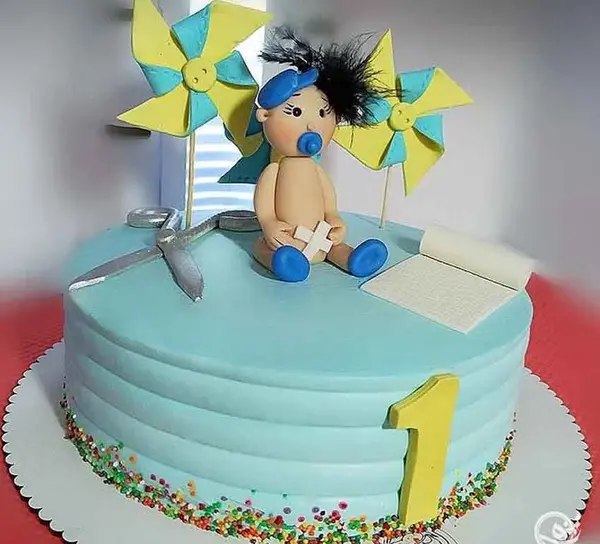 عکس کیک ختنه سوران جدید
