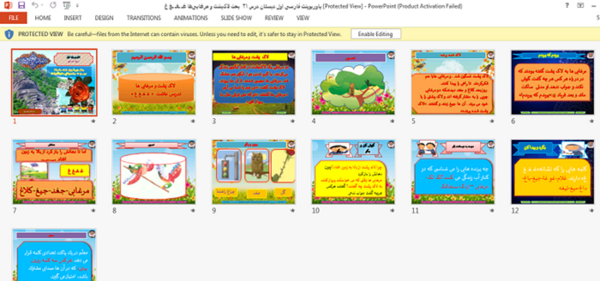 عکس درس لاک پشت و مرغابی ها