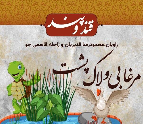 عکس درس لاک پشت و مرغابی ها