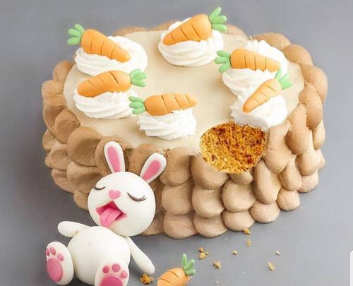 عکس کیک خرگوشی پسرانه