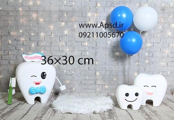 دانلود عکس کیک دندونی پسرانه