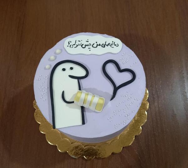 عکس کیک دماغ عملی ها