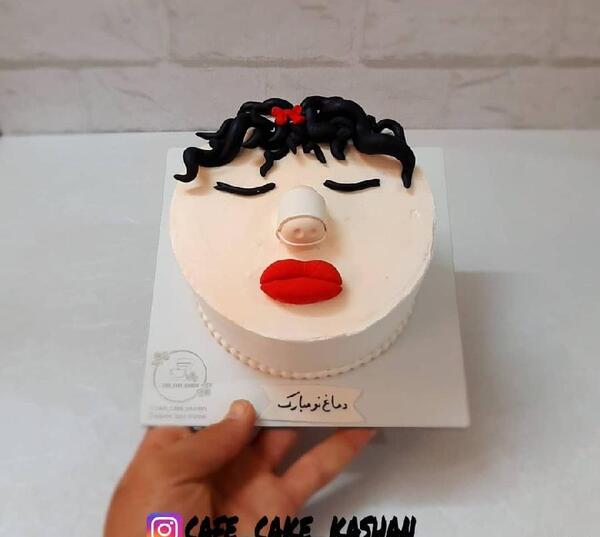 عکس کیک دماغ عملی ها