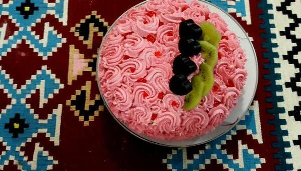 عکس کیک روز مادر کوچک