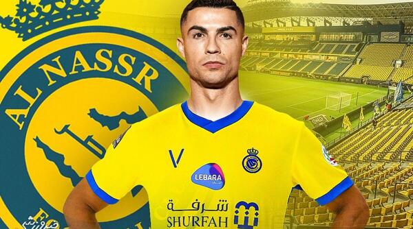 عکس کیک رونالدو النصر