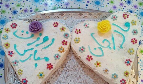 عکس کیک روز زن و مادر
