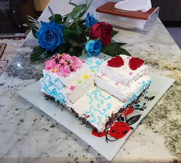 عکس کیک برای روز زن