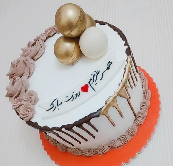 عکس کیک تولد روز زن
