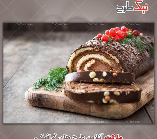 عکس های کیک رولتی