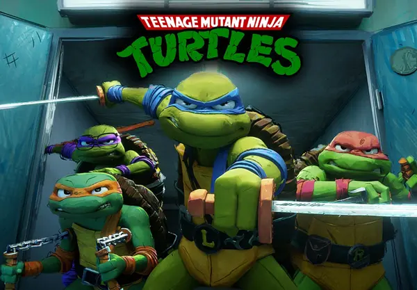 عکس لگو لاک پشت های نینجا جدید