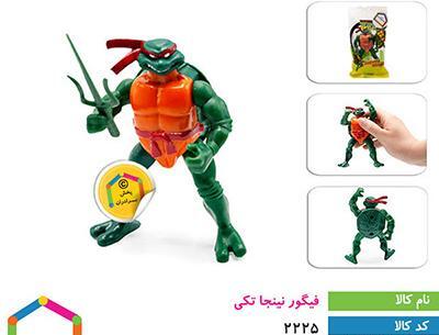 عکس اسباب بازی لاک پشت های نینجا جدید