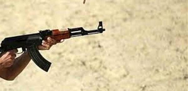 عکس تفنگ کلاش لاتی