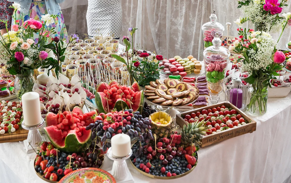 عکس سفره یلدا لاکچری