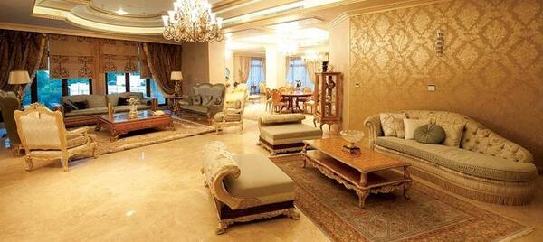 عکس لاکچری ترین خانه های تهران