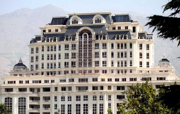 عکس لاکچری ترین خانه های تهران