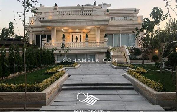عکس لاکچری ترین خانه های تهران