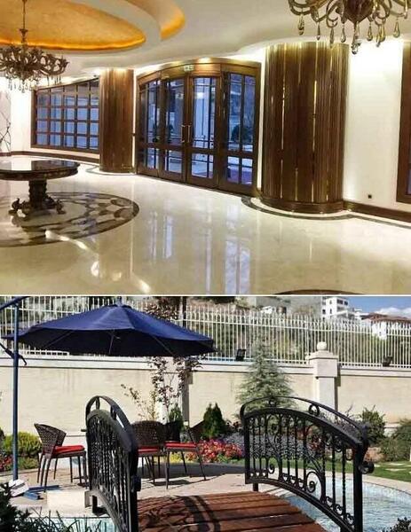عکس لاکچری ترین خانه های تهران