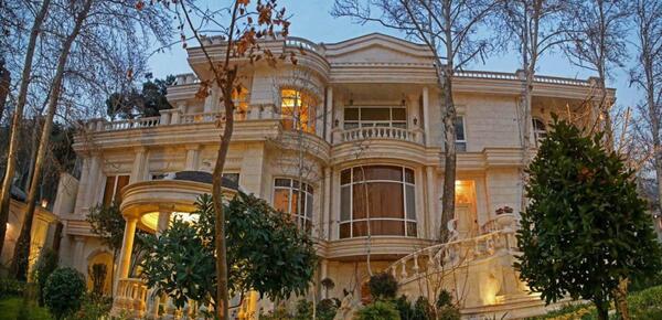عکس از خانه های لاکچری تهران