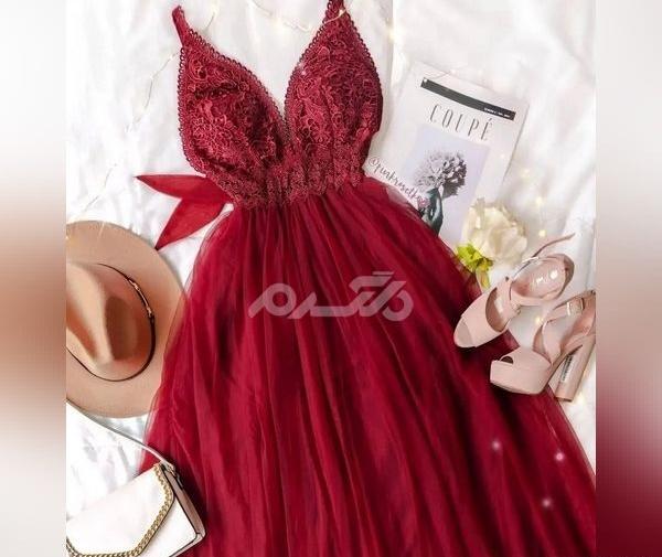 عکس لباس لاکچری دخترانه