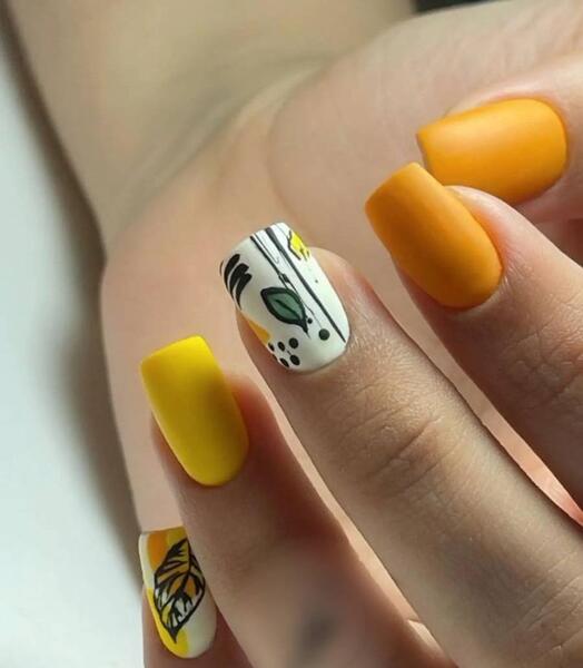 عکس ناخن های لاکچری
