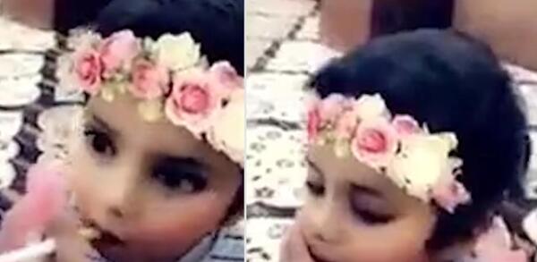 عکس قلیون کشیدن لاکچری دخترانه