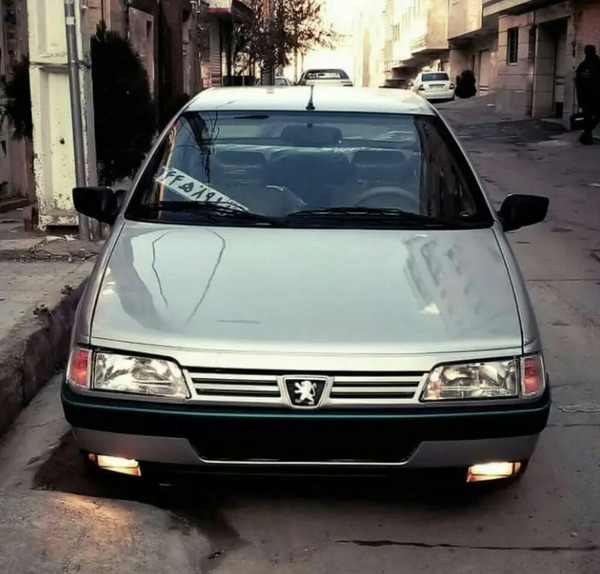 عکس لاتی ماشین ۴۰۵