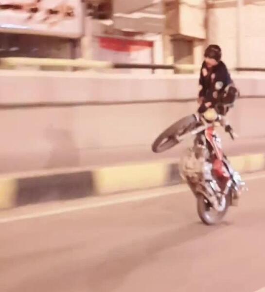 عکس لاتی موتور هوندا