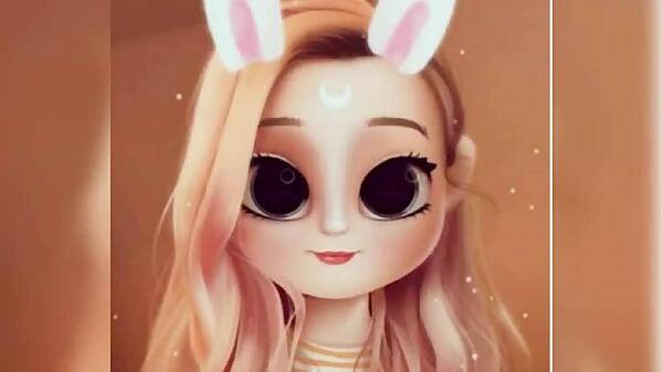 کارتونی لاکچری عکس فانتزی دختر چادری