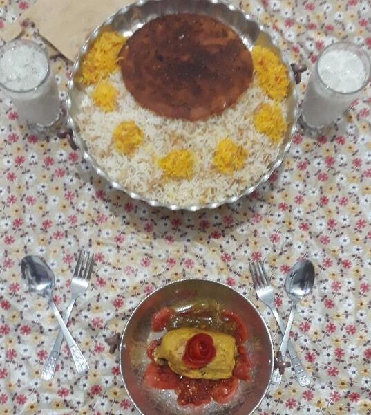 عکس غذای لاکچری