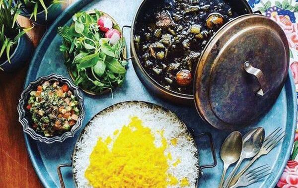 عکس غذای لاکچری
