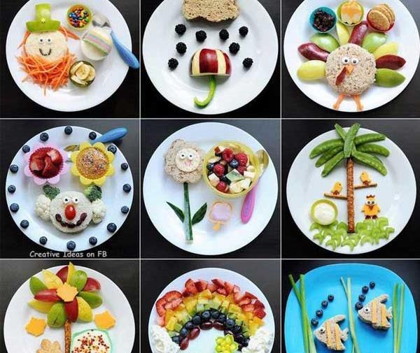 عکس غذای لاکچری