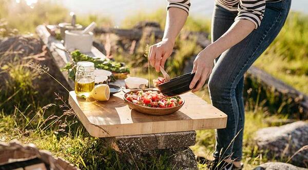 عکس غذای لاکچری