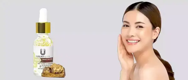 عکس سرم طلا لاکچری کوین
