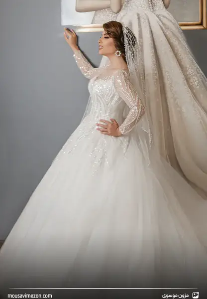 عکس لباس عروس جدید ۱۴۰۳