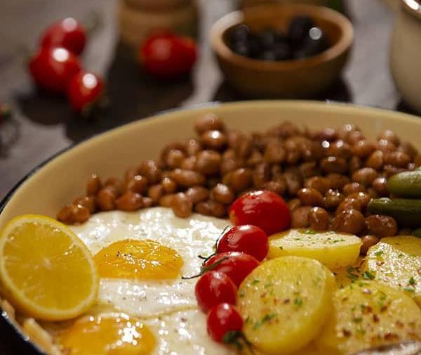 عکس صبحانه لاکچری