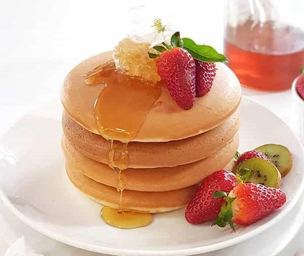 عکس یک صبحانه لاکچری