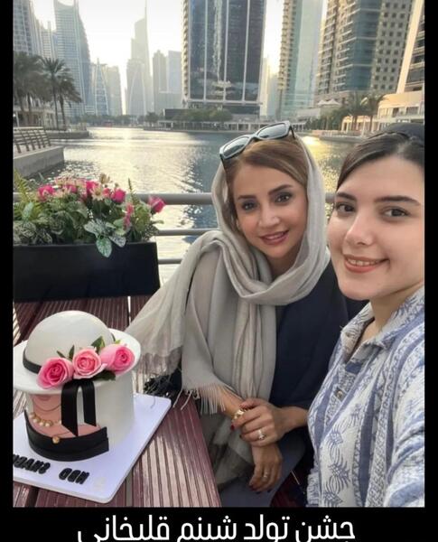 عکس های لاکچری شبنم قلی خانی