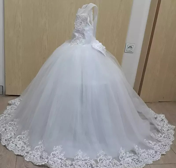 عکس لباس عروسی دخترانه