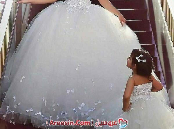 عکس لباس عروسی دخترانه