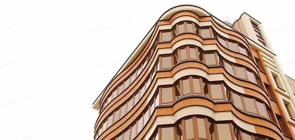 عکس نما ساختمان لاکچری