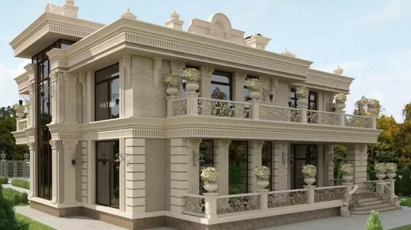 عکس نما ساختمان لاکچری
