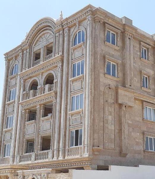 عکس نما ساختمان لاکچری