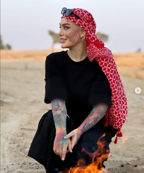 عکس های لاکچری سحر قریشی