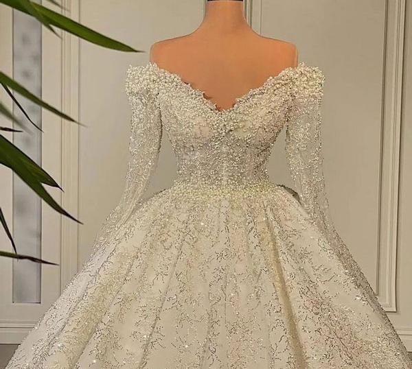 عکس لباس عروسی شیک